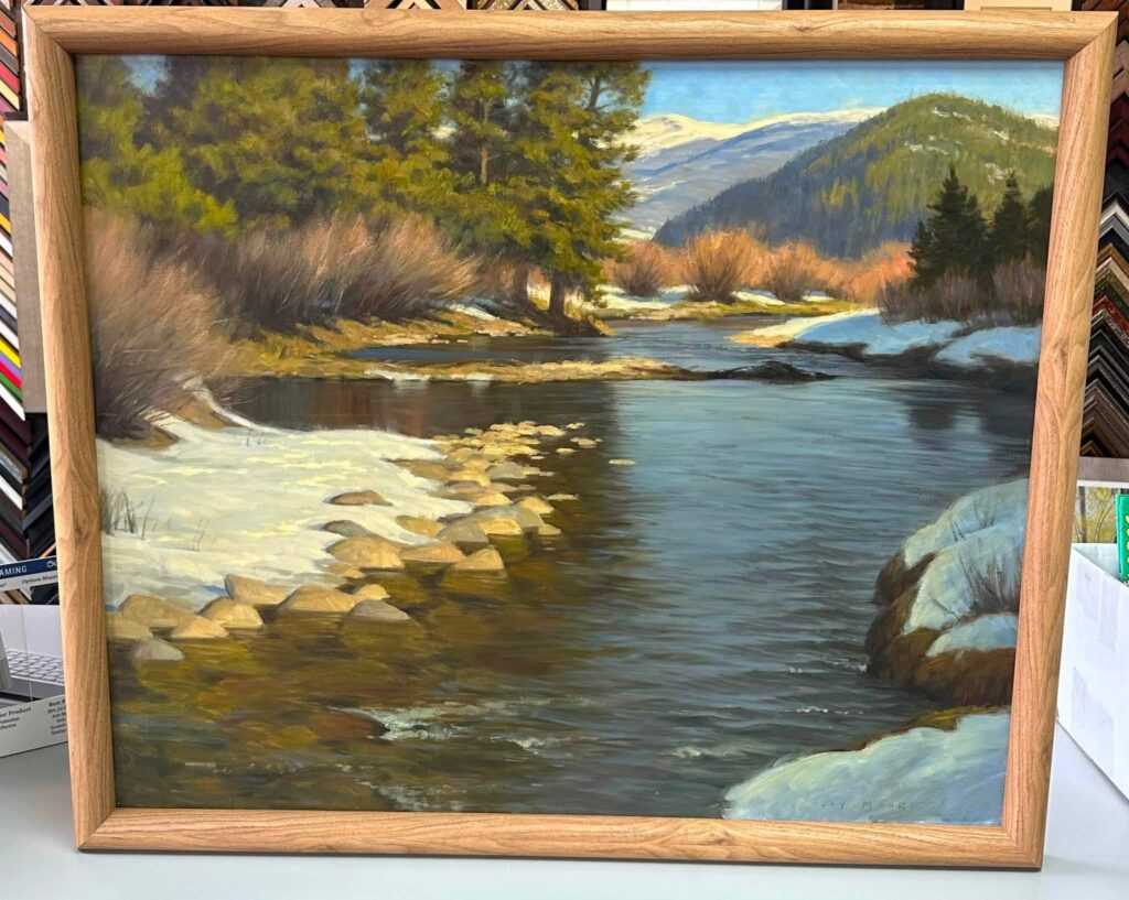 Denver’s Museum Quality Custom Framing Business 