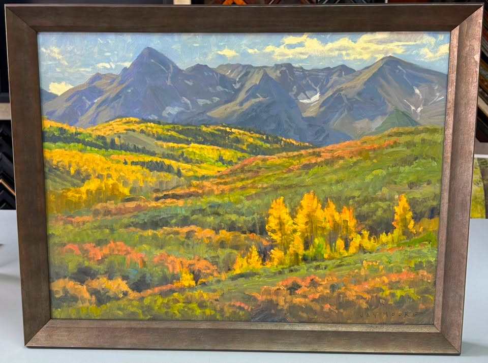 Denver’s Museum Quality Custom Framing Business 