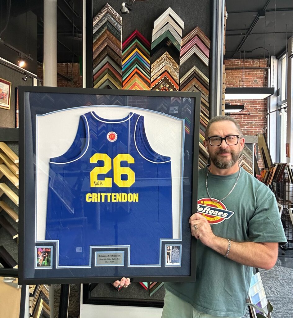 Colorado’s Premier Sports Jersey Framer — 5280 Custom Framing