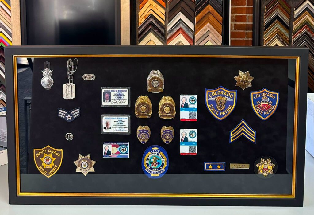 Colorado Bureau of Investigation Shadowbox