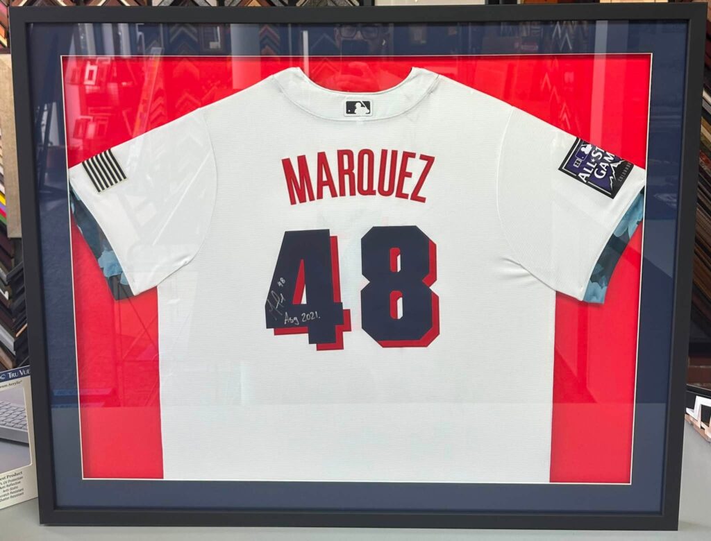 Denver’s Premier Sports Jersey Framer — 5280 Custom Framing