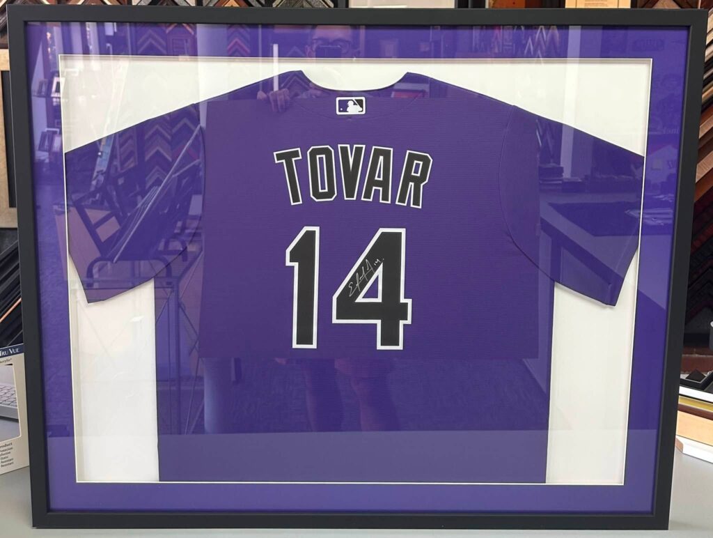 Denver’s Premier Sports Jersey Framer — 5280 Custom Framing