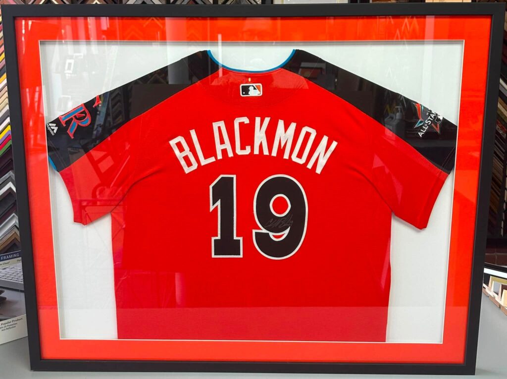 Denver’s Premier Sports Jersey Framer — 5280 Custom Framing