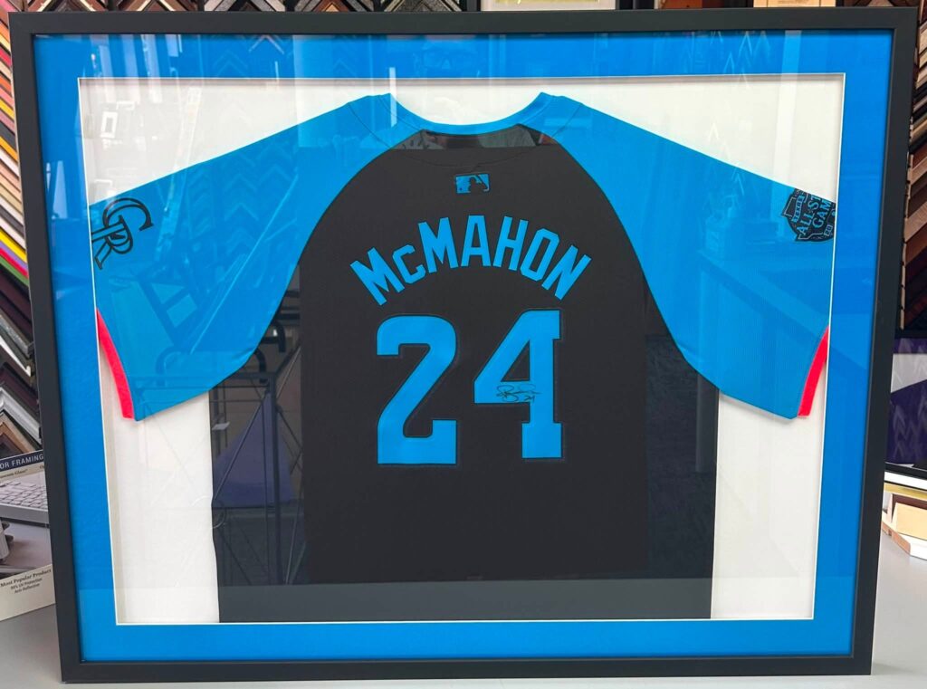 Denver’s Premier Sports Jersey Framer — 5280 Custom Framing