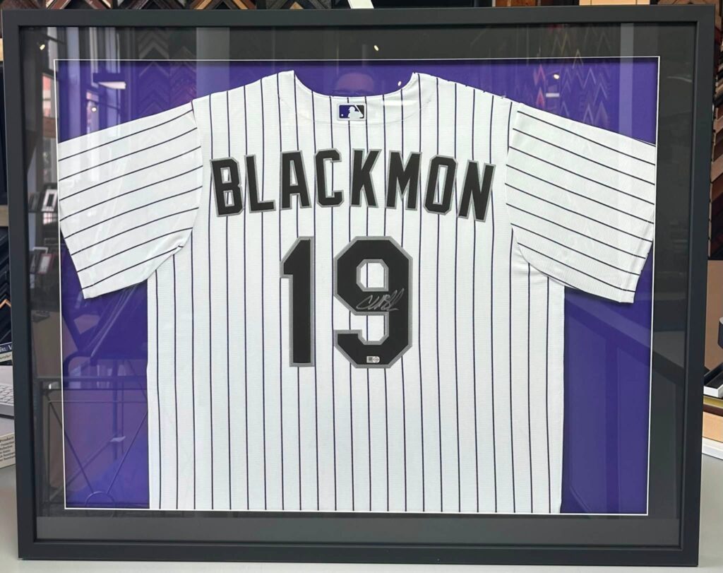 Denver’s Premier Sports Jersey Framer — 5280 Custom Framing