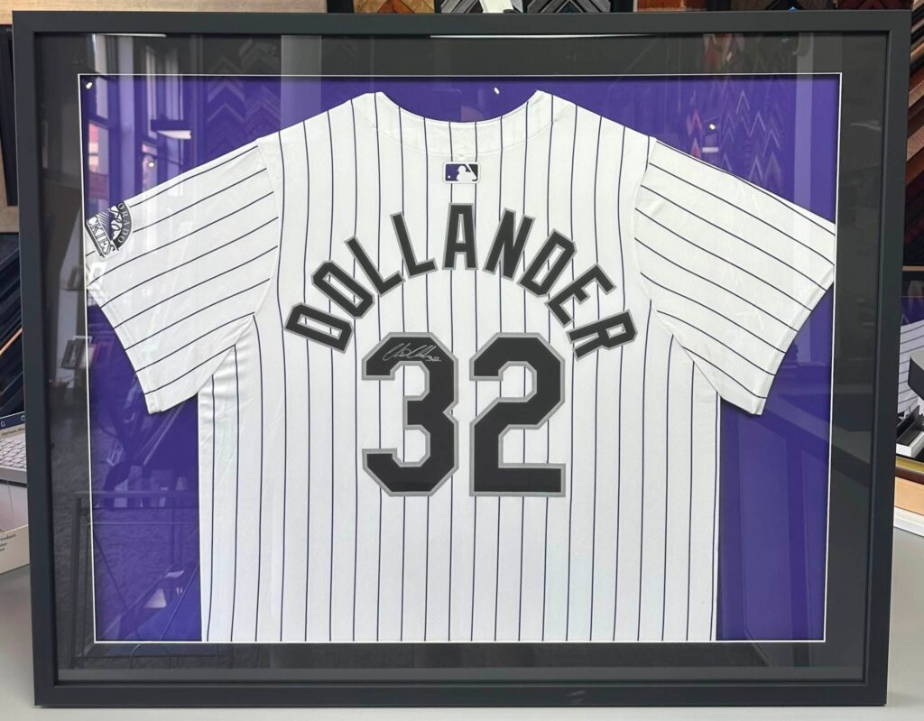 Denver’s Premier Sports Jersey Framer — 5280 Custom Framing