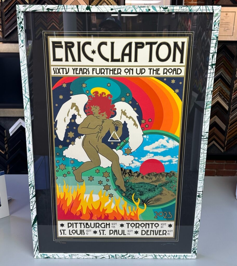 Eric Clapton — Sixty Years Further On Up The Road