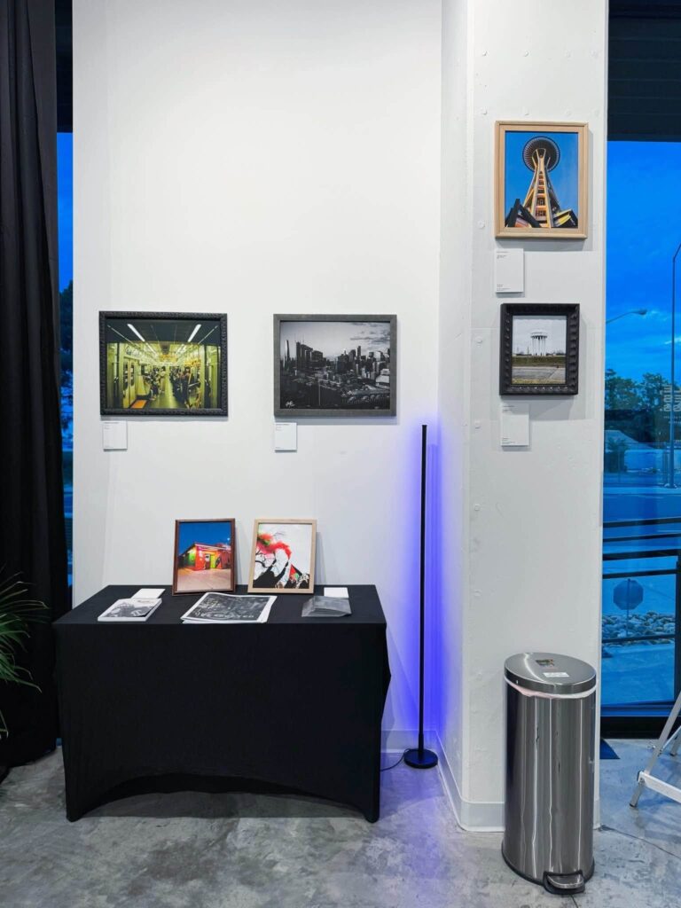 Julian Donaldson's People, Places & Things Exhibit