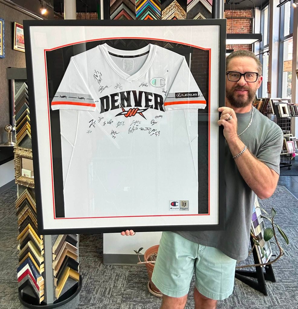 5280 Custom Framing - The Preferred Framer of Your Denver Outlaws