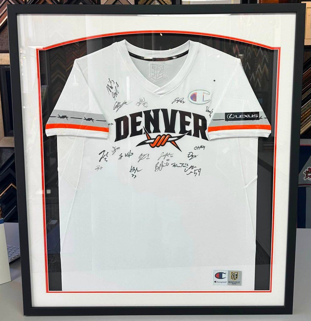 5280 Custom Framing - The Preferred Framer of Your Denver Outlaws