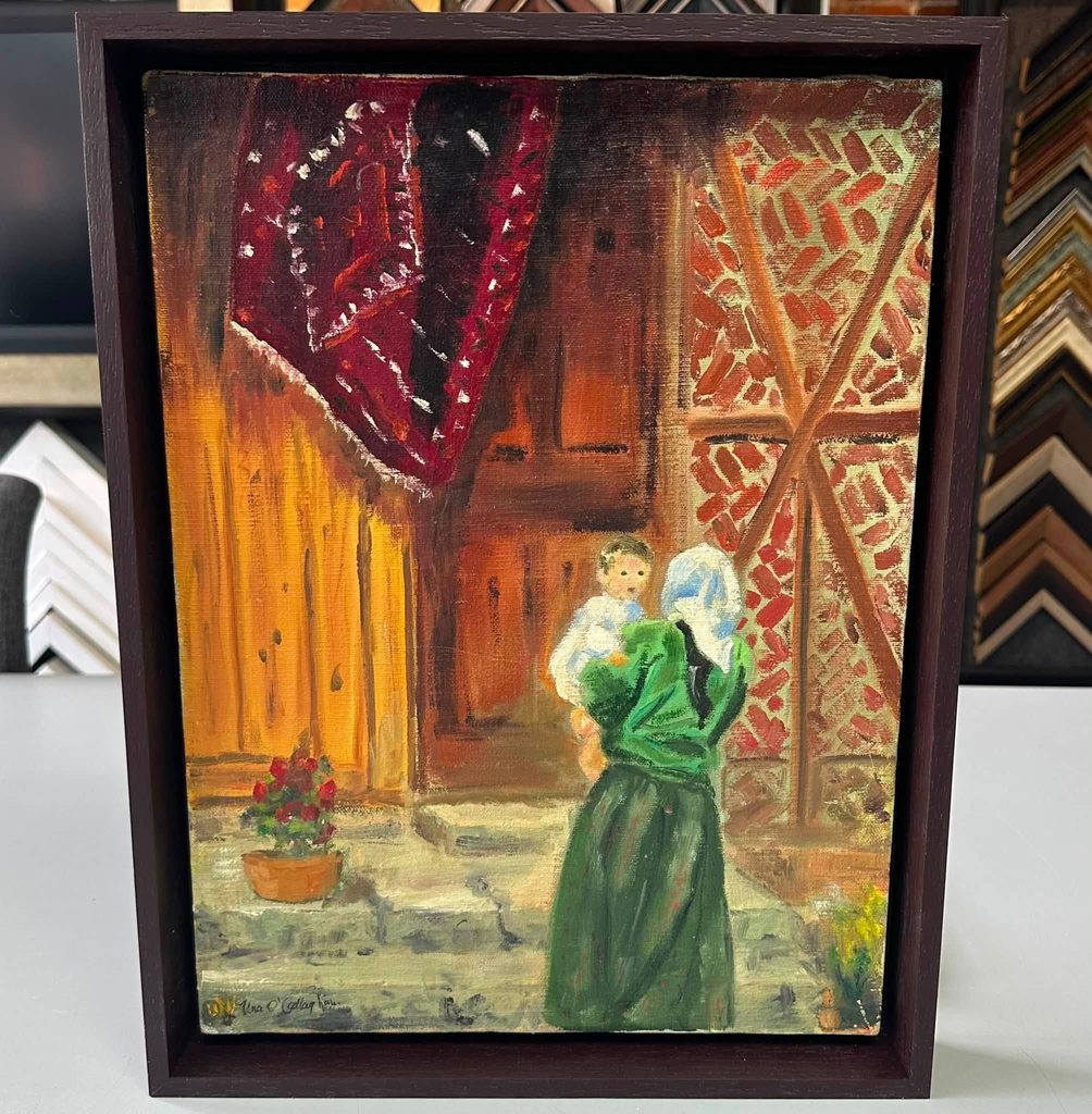 Canvas Stretching & Framing Denver 