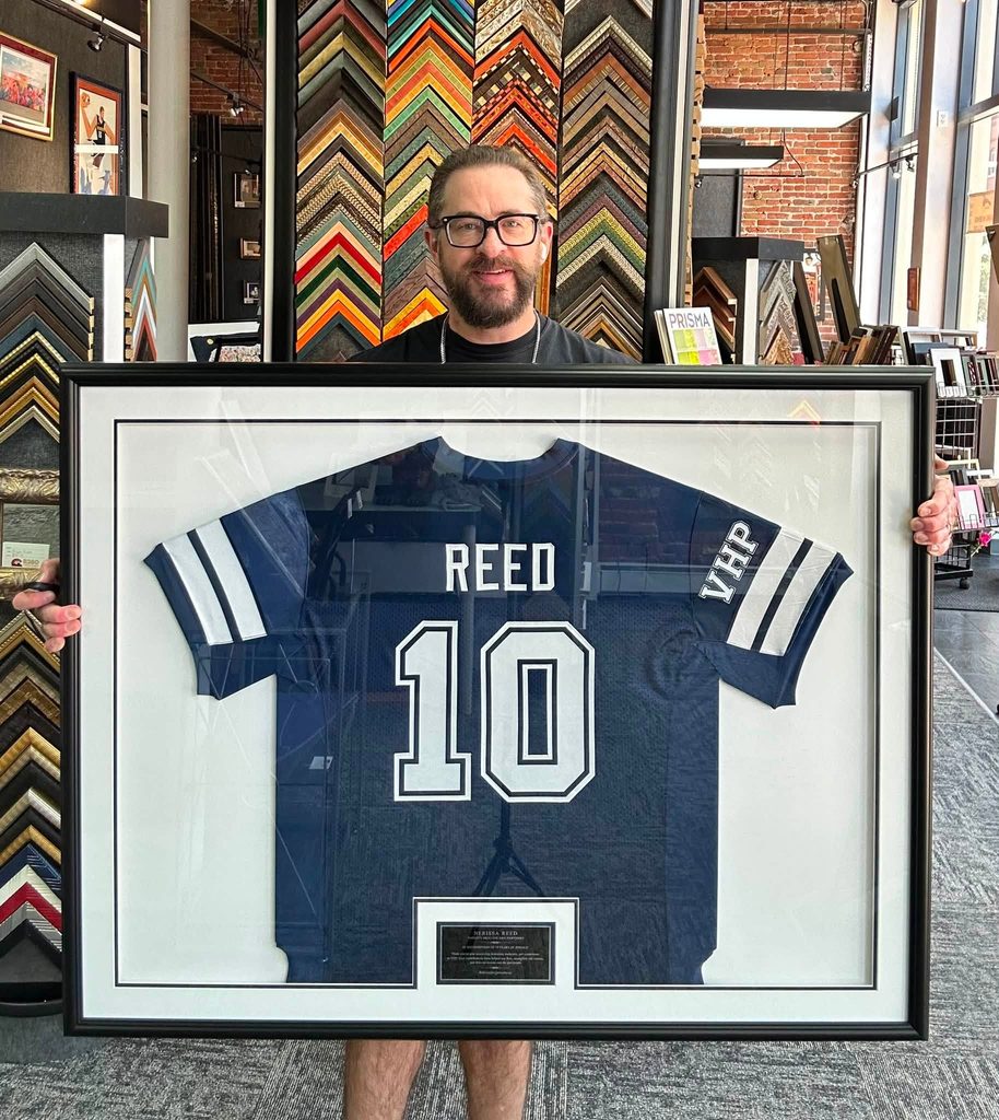 Custom Sports Jersey Framing Denver