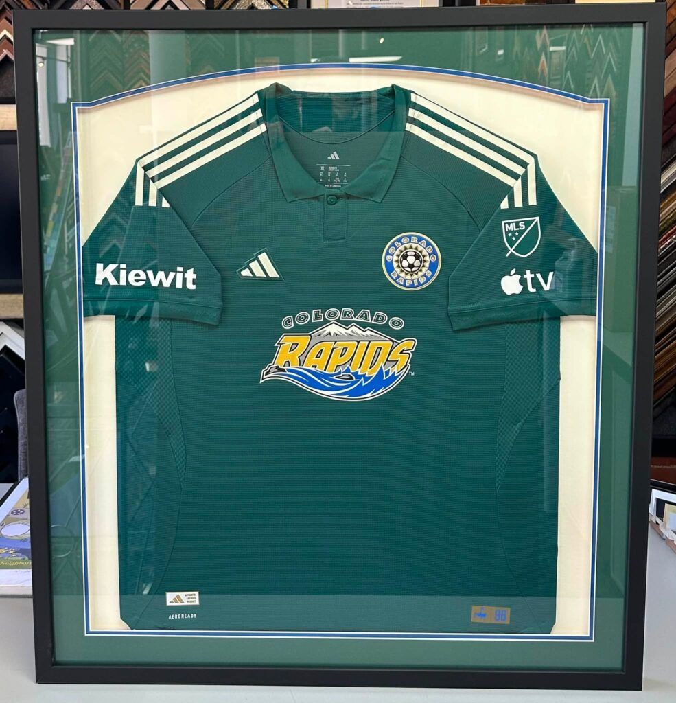 5280 Custom Framing — The Preferred Framer of Your Colorado Rapids!