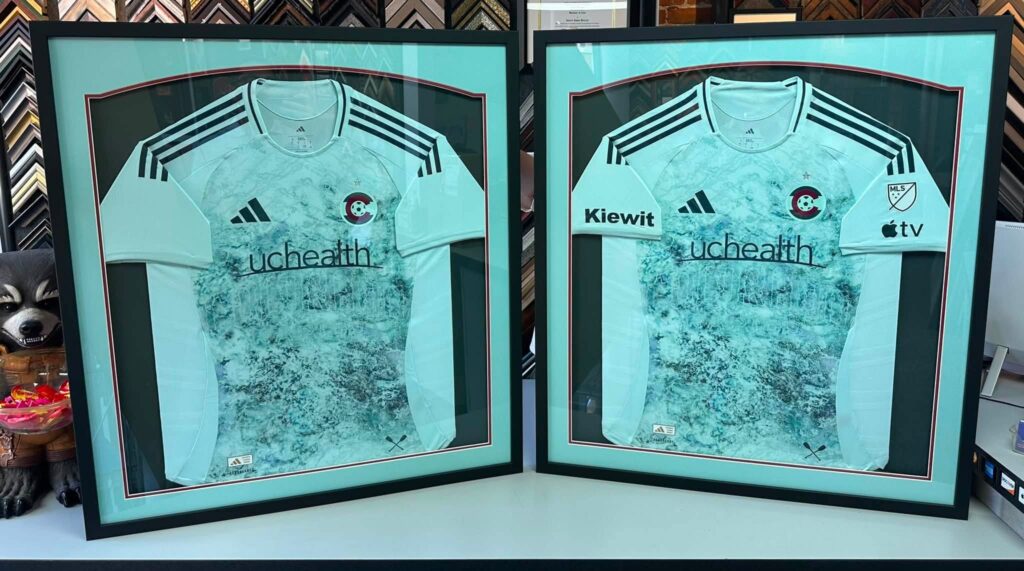 5280 Custom Framing — The Preferred Framer of Your Colorado Rapids!