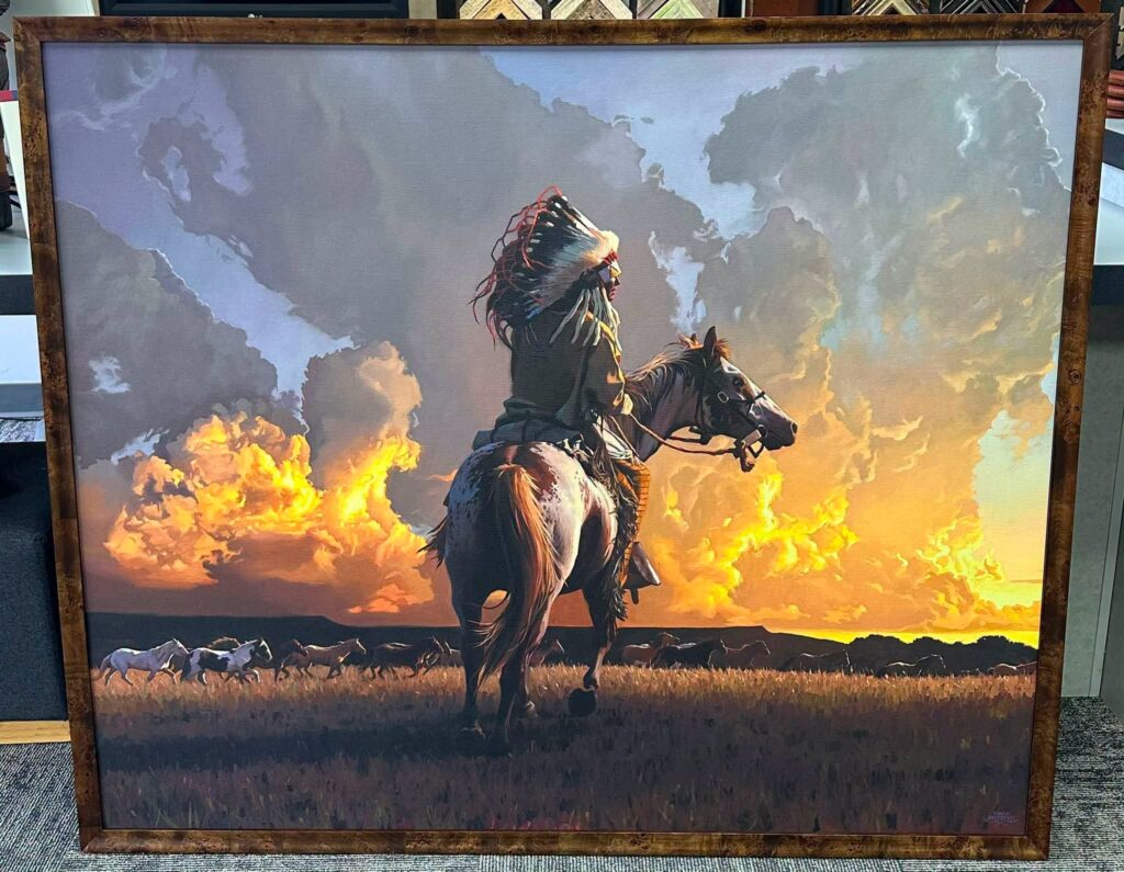 Custom Framed Fine Art by Mark Maggiori