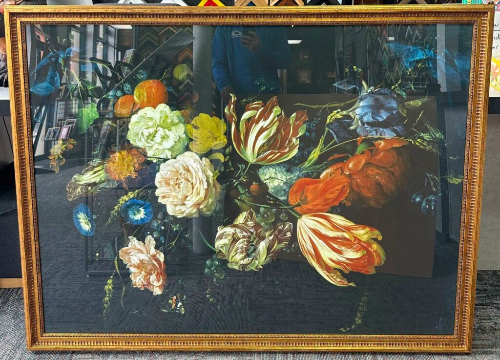 Custom Framed Print by Jan Davidsz de Heem