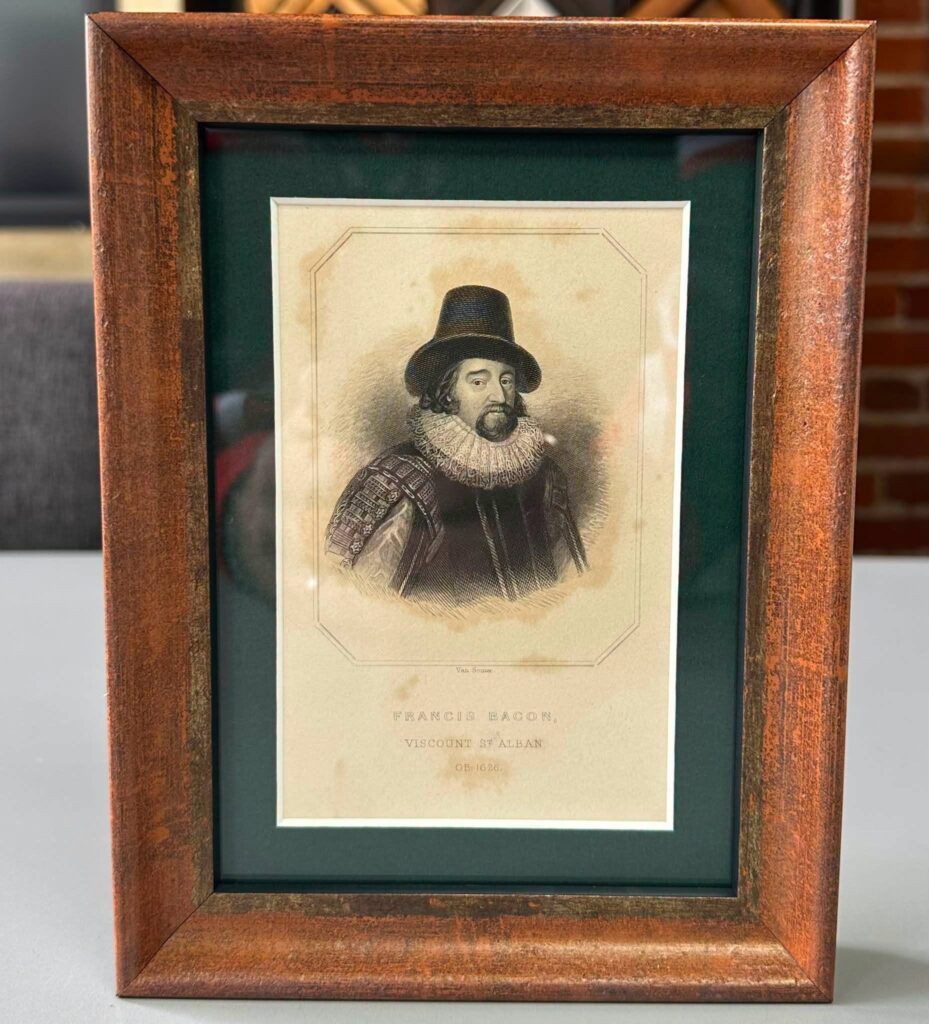 Custom Framed Piece of History