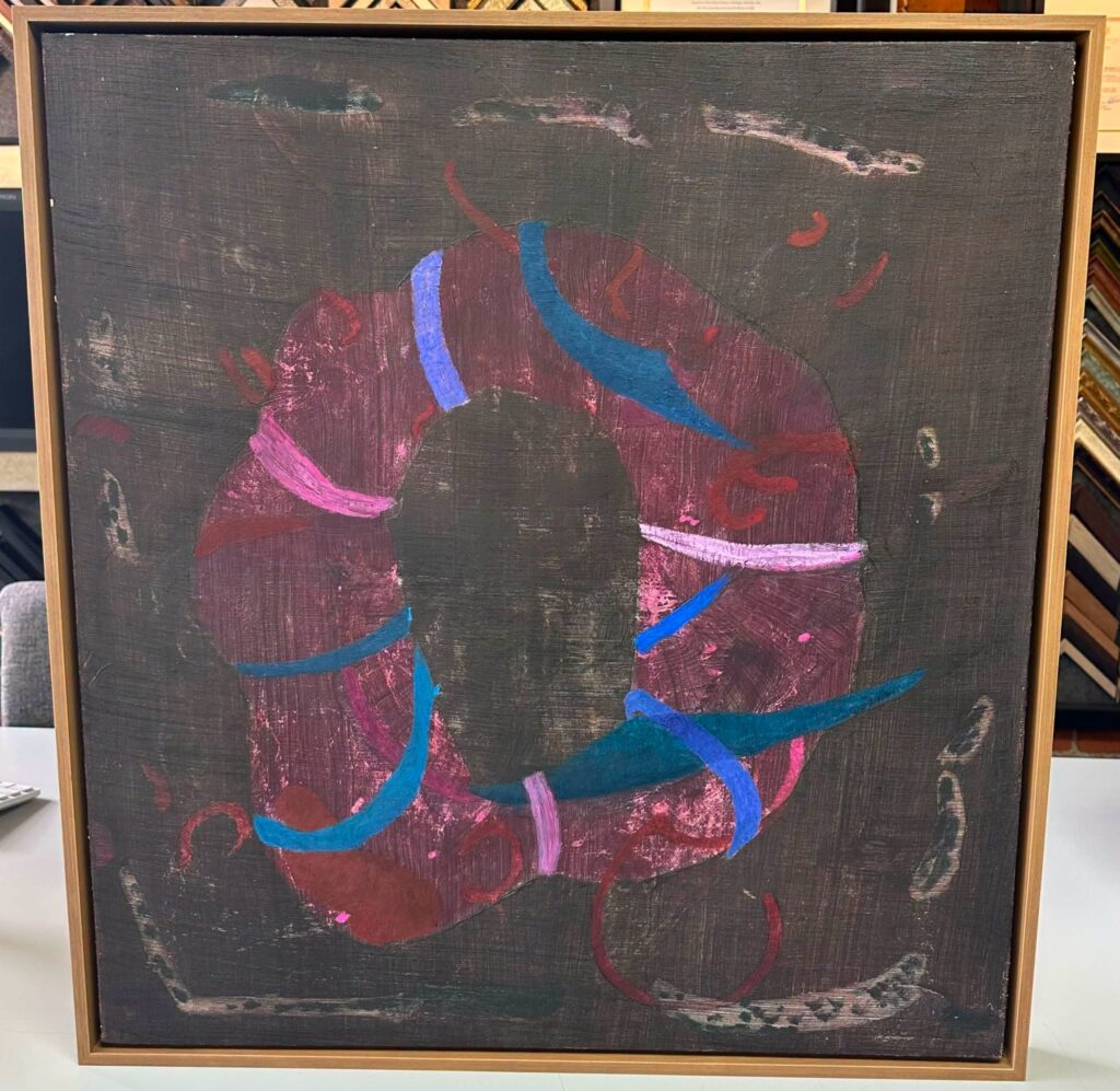 Fine Art Framing in Canvas Float Frames