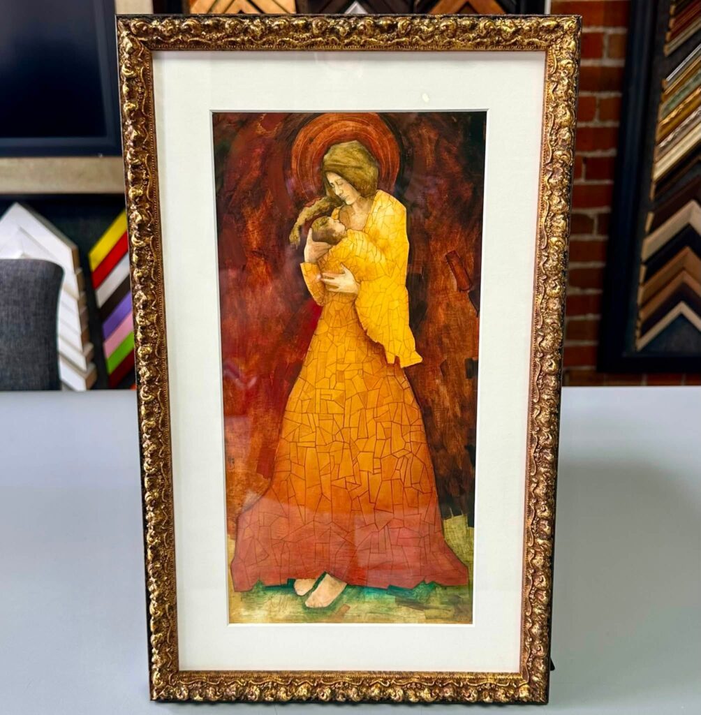 Fine Art Custom Picture Framing Denver
