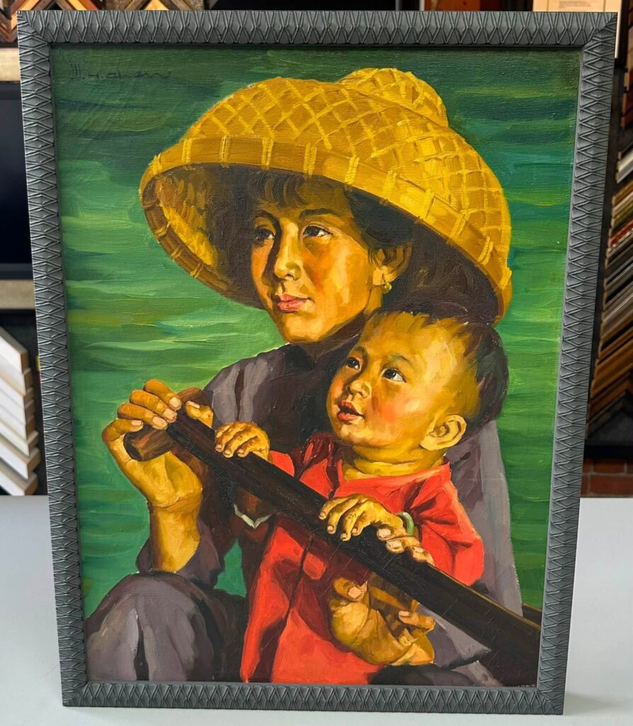 Custom Framed Fine Art Denver