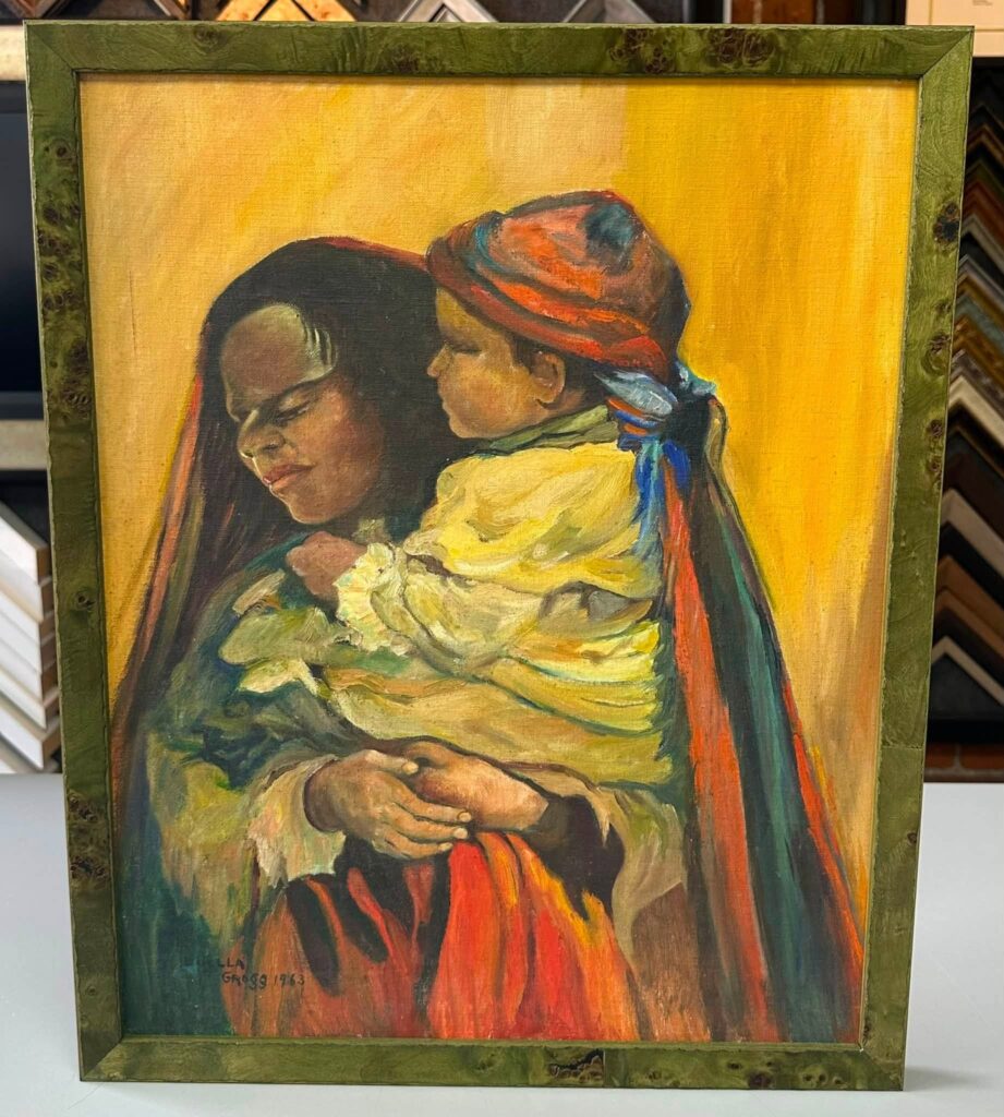 Custom Framed Fine Art Denver 