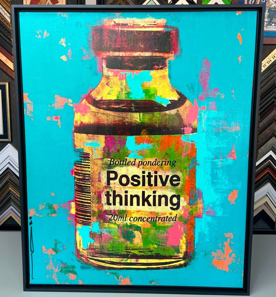 Framed Paintings on Canvas | Float Frames