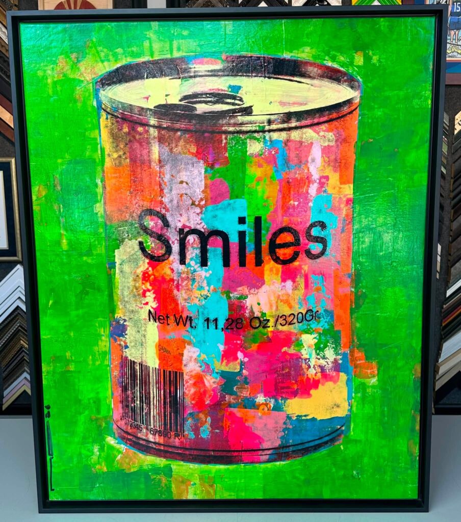 Framed Paintings on Canvas | Float Frames