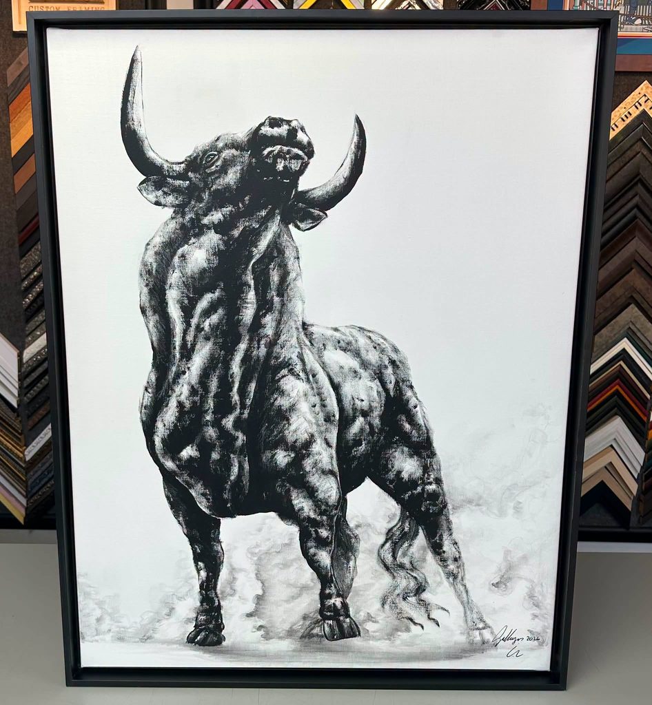 Custom Framed Float Frames