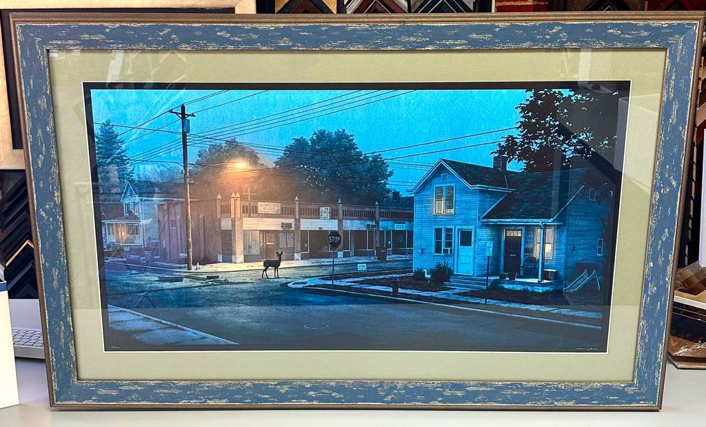 “A Constant Search” by Artist Nicholas Moegly