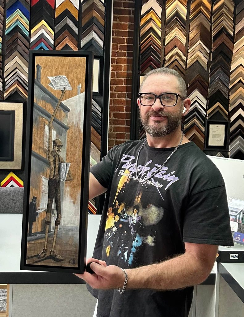Custom Float Frames