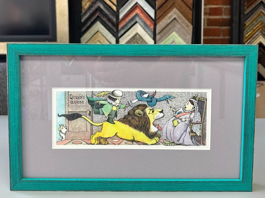 “Queen’s Room” from Maurice Sendak