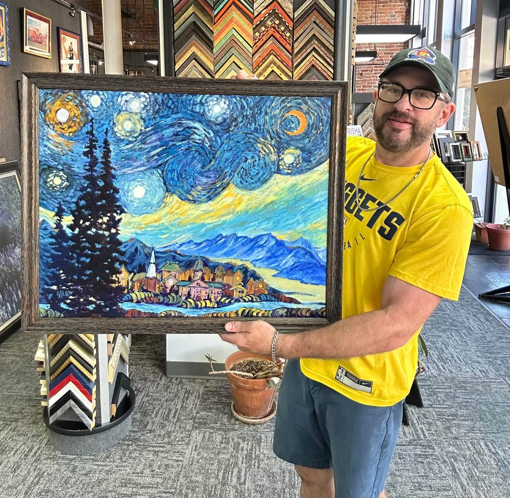 Canvas Stretching & Framing Denver