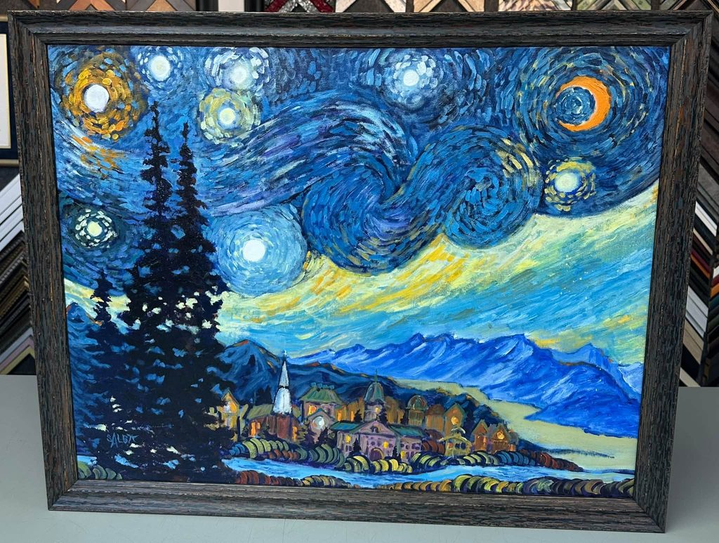 Canvas Stretching & Framing Denver 