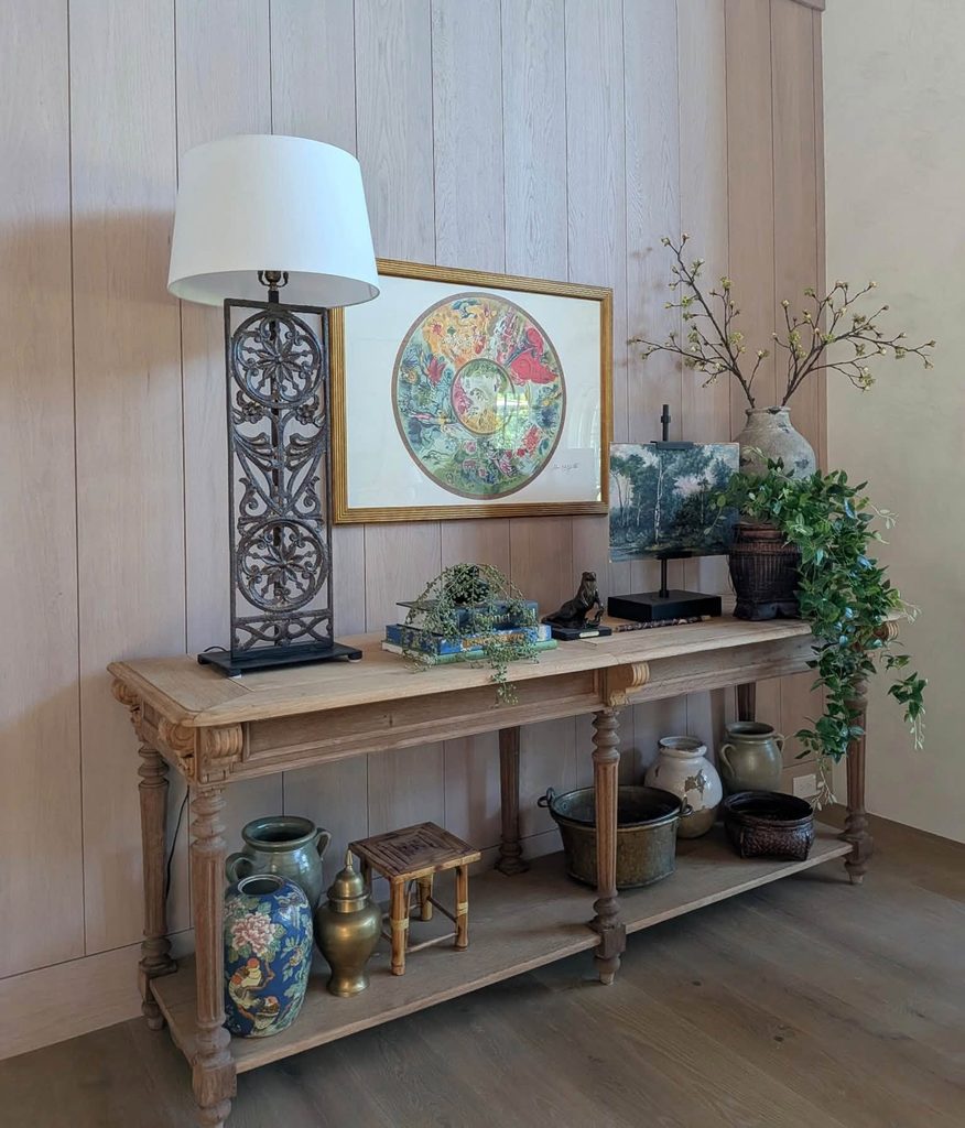 Custom Framed Mandala