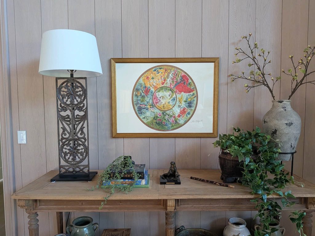 Custom Framed Mandala