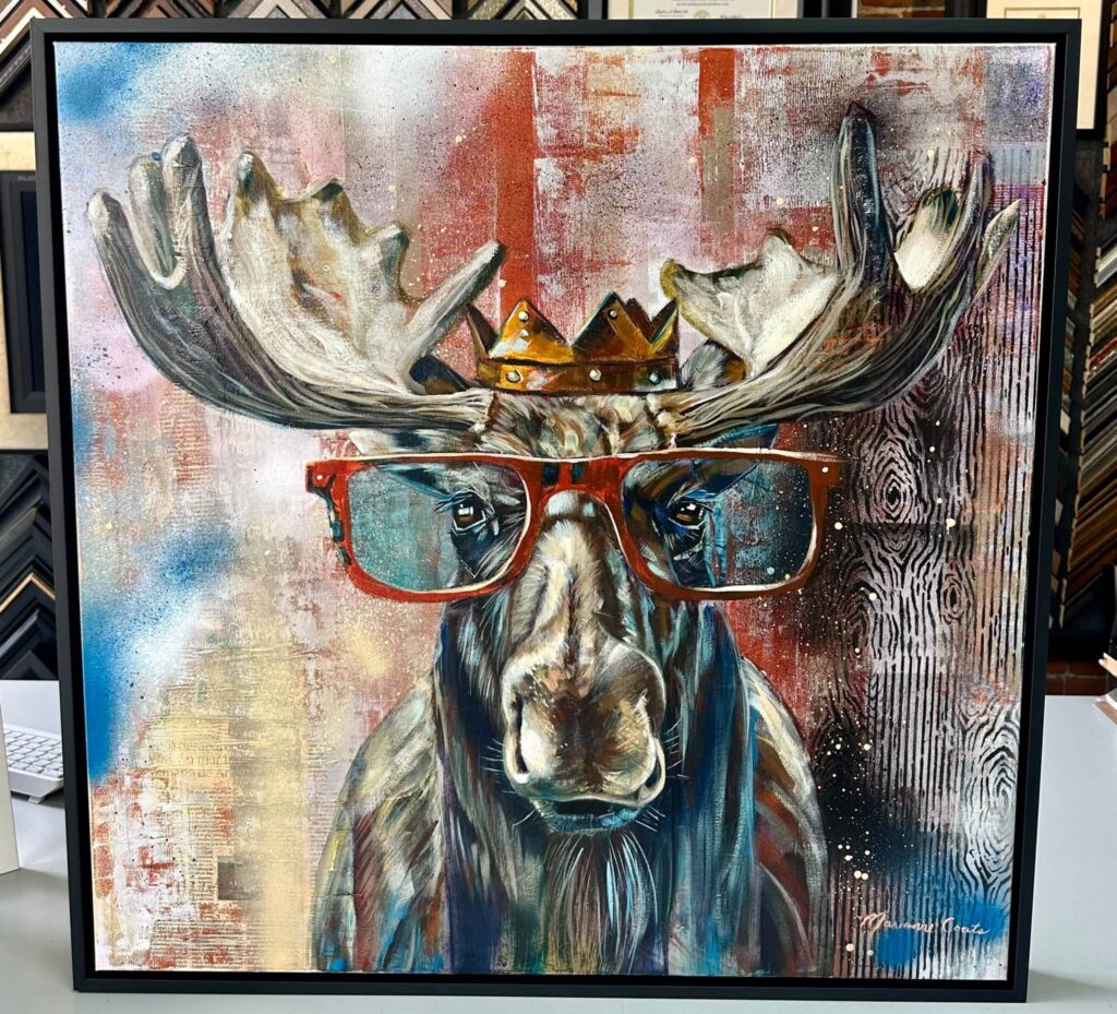 Canvas Stretching & Canvas Float Frames 