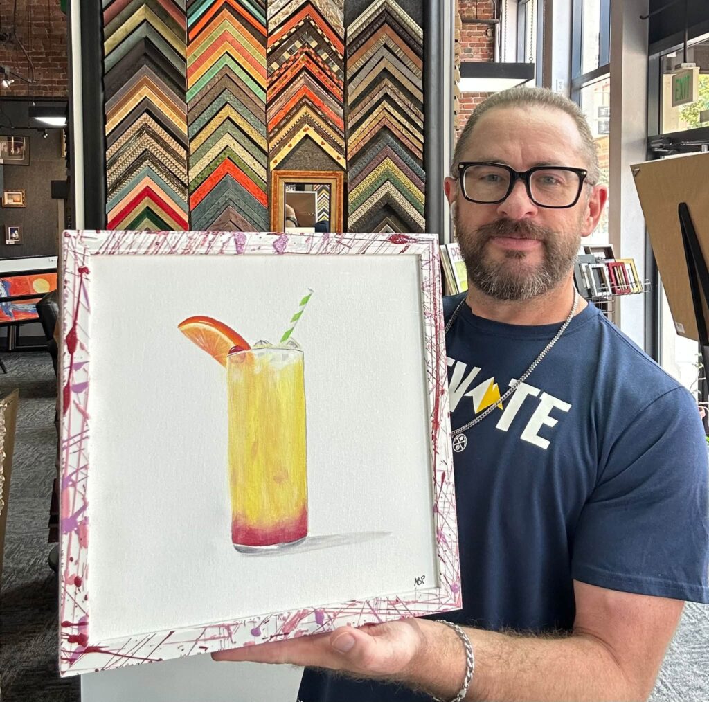 Canvas Painting Stretching & Framing Denver