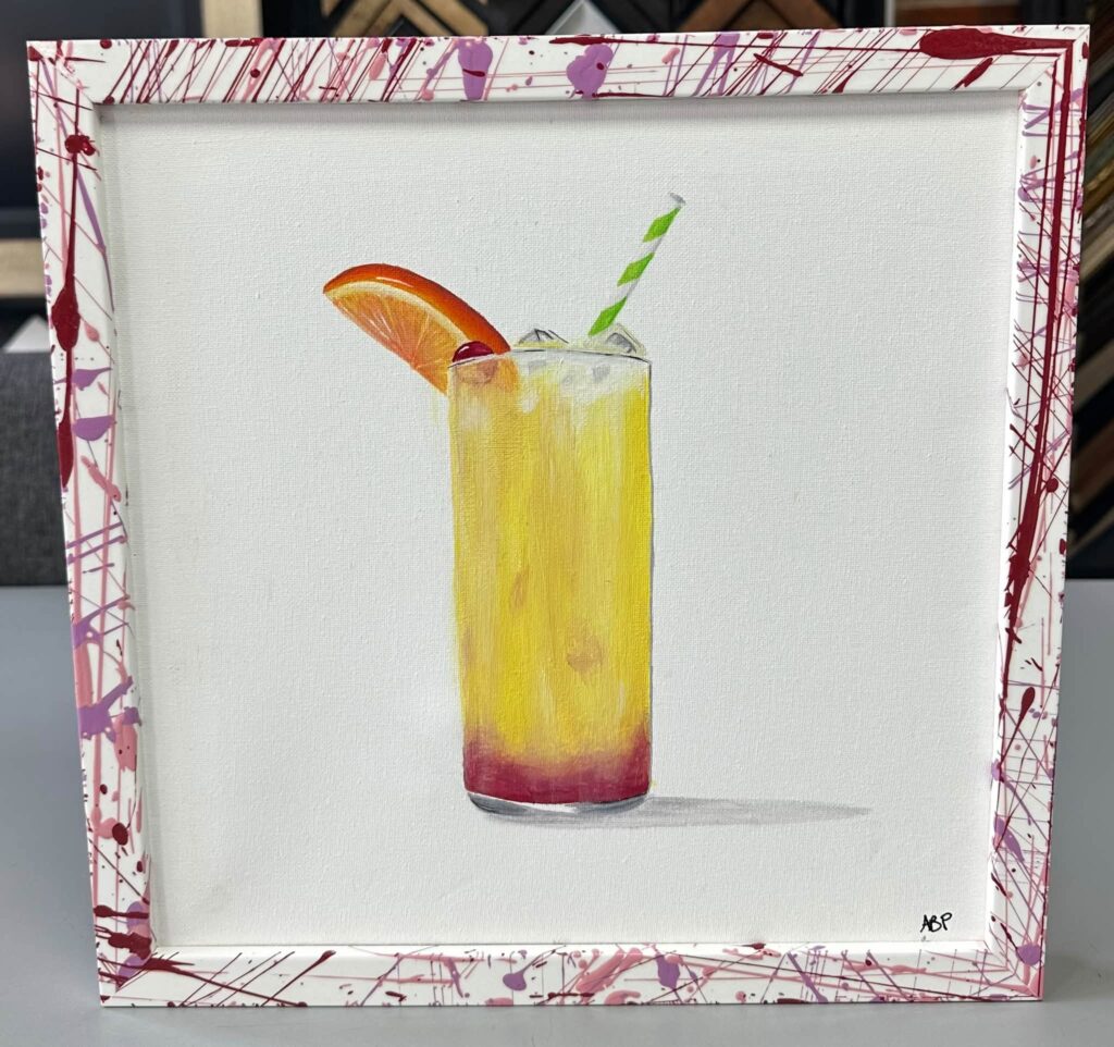 Canvas Painting Stretching & Framing Denver 
