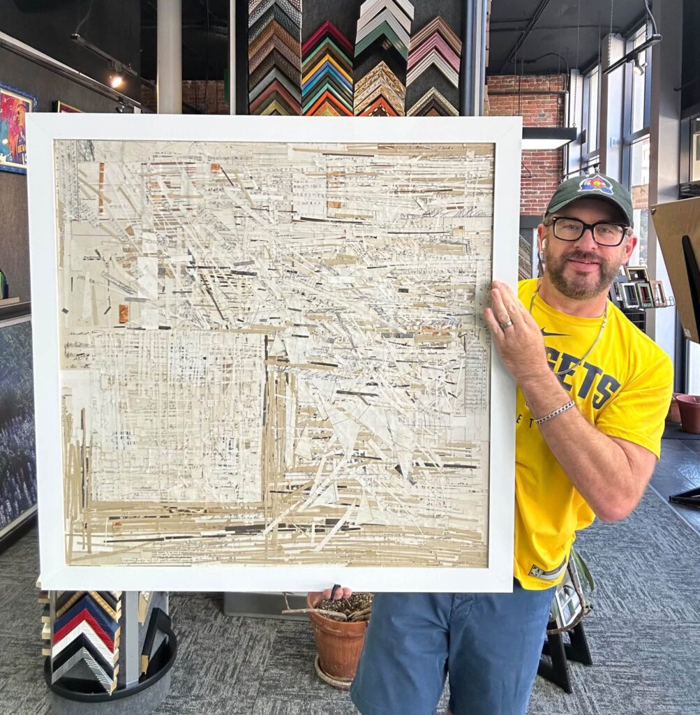 Fine Art Custom Picture Framing Denver
