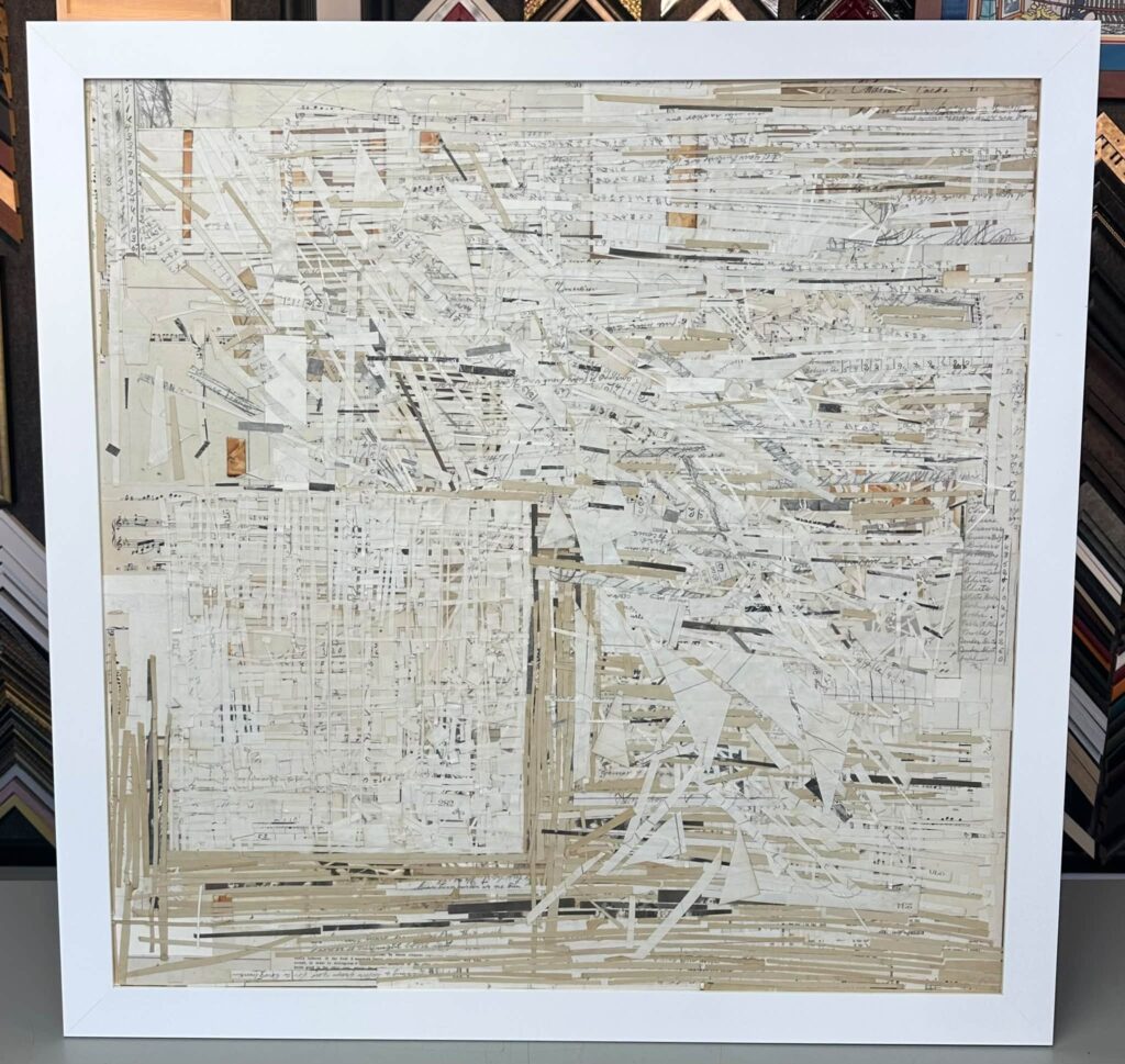 Fine Art Custom Picture Framing Denver