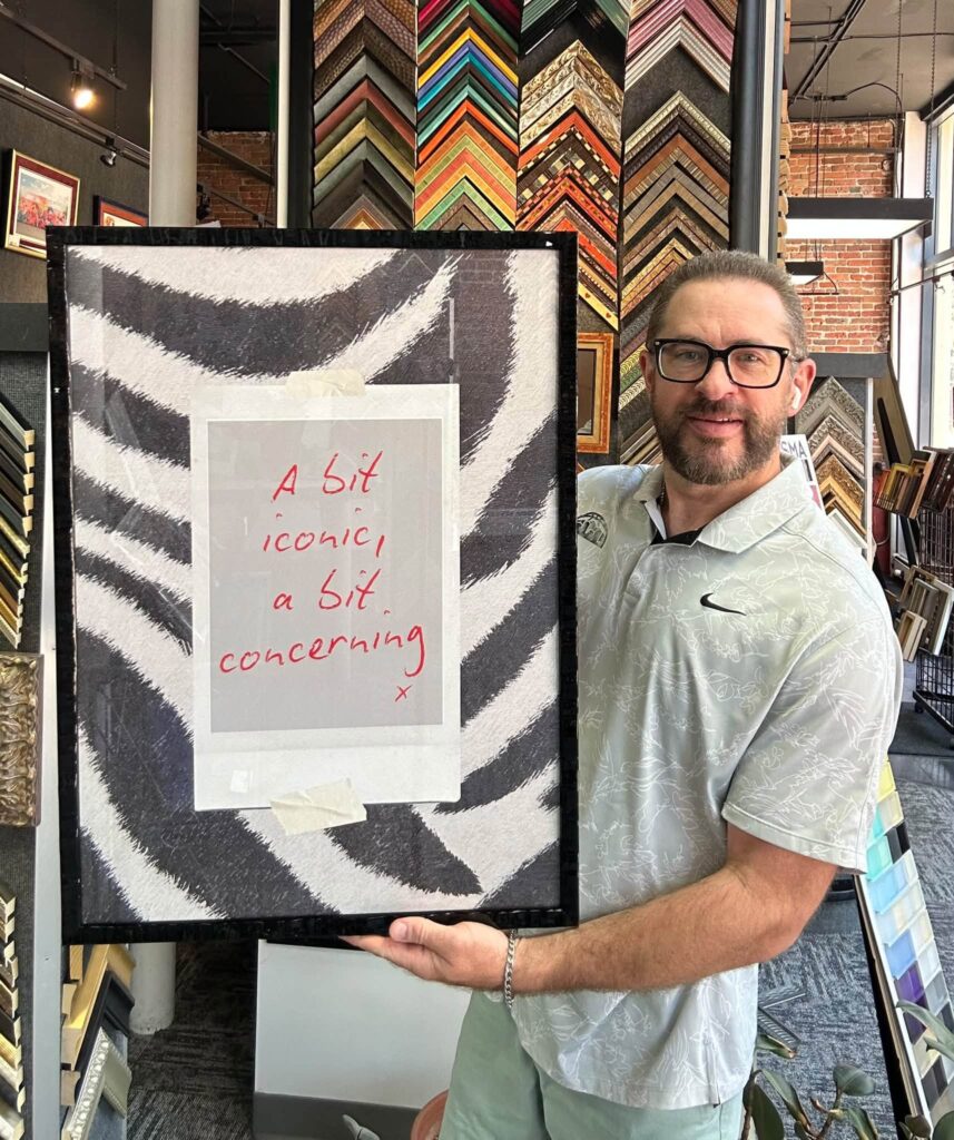 Fun Custom Framed Posters