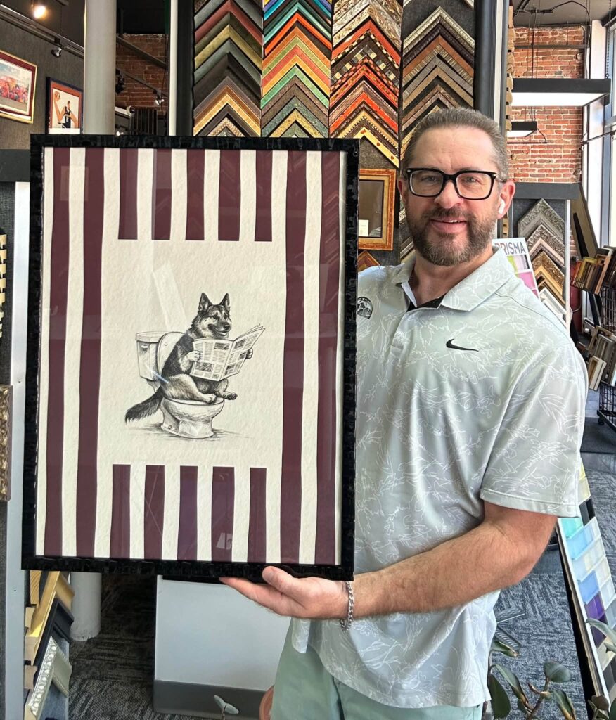 Fun Custom Framed Posters