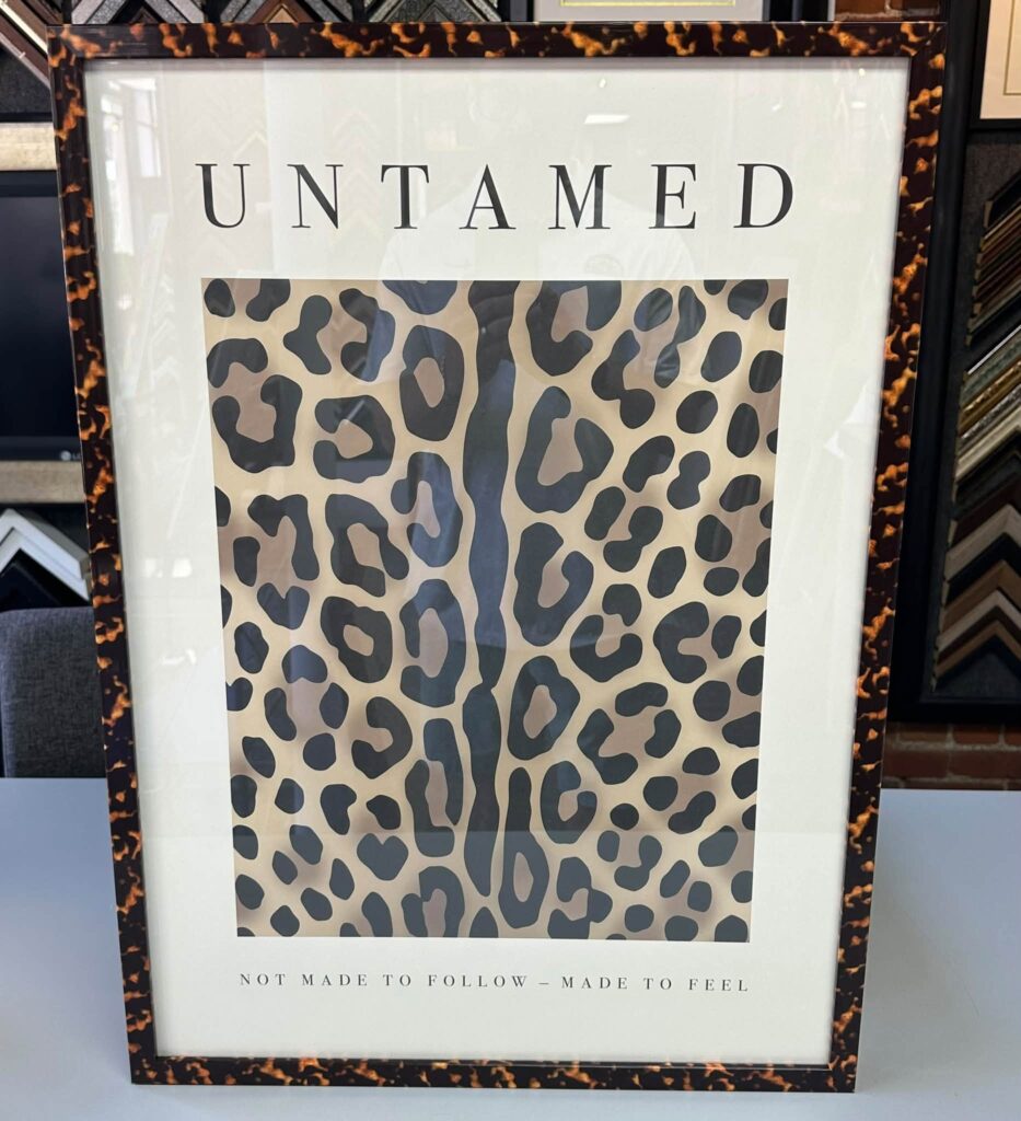 Fun Custom Framed Posters