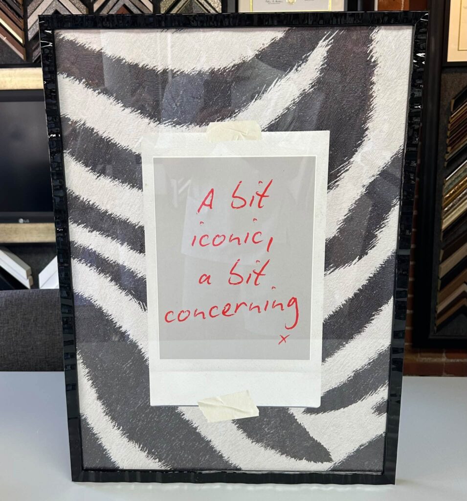 Fun Custom Framed Posters