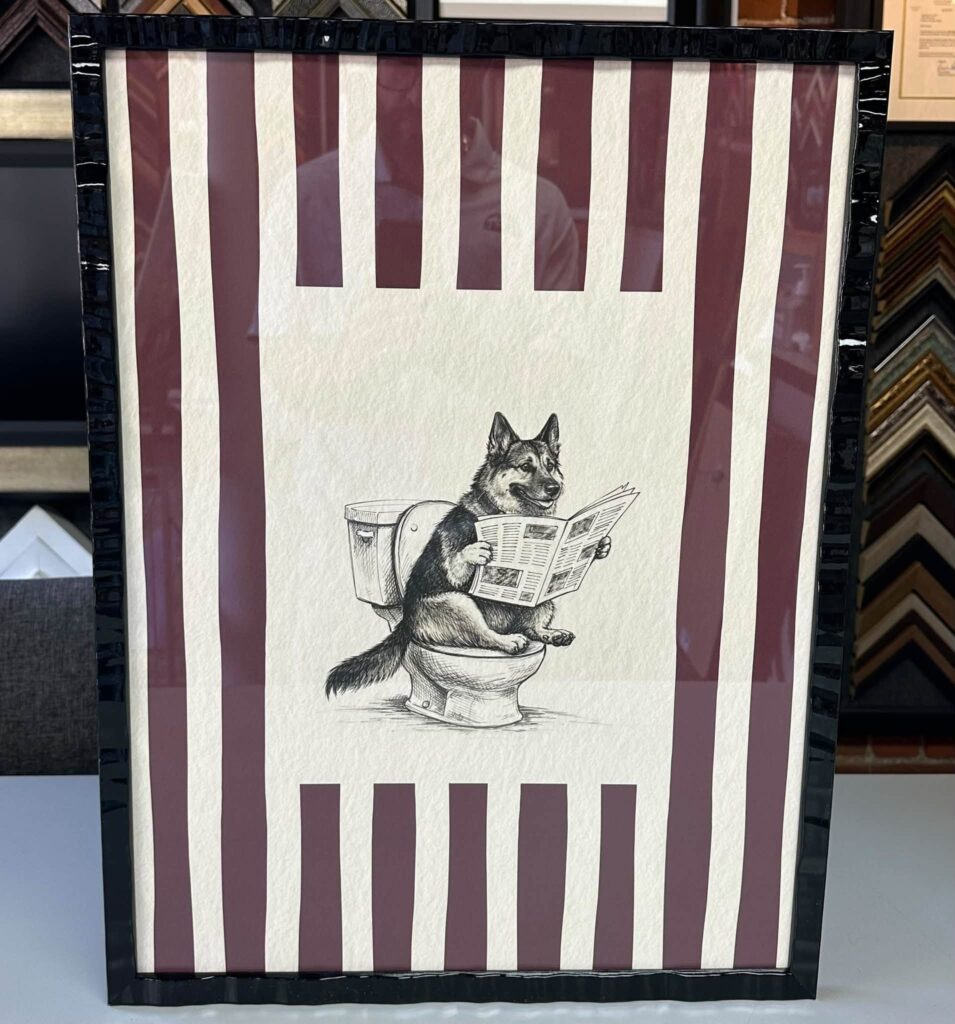 Fun Custom Framed Posters
