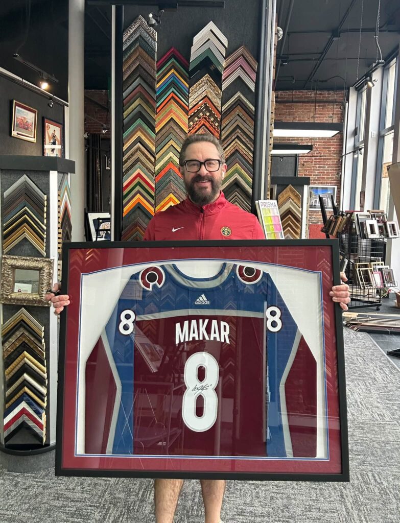Colorado’s Premier Sports Jersey Framer