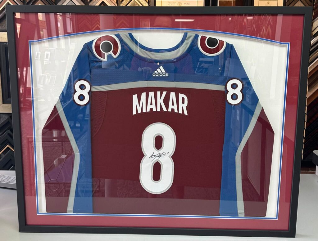 Denver’s Premier Sports Jersey Framer