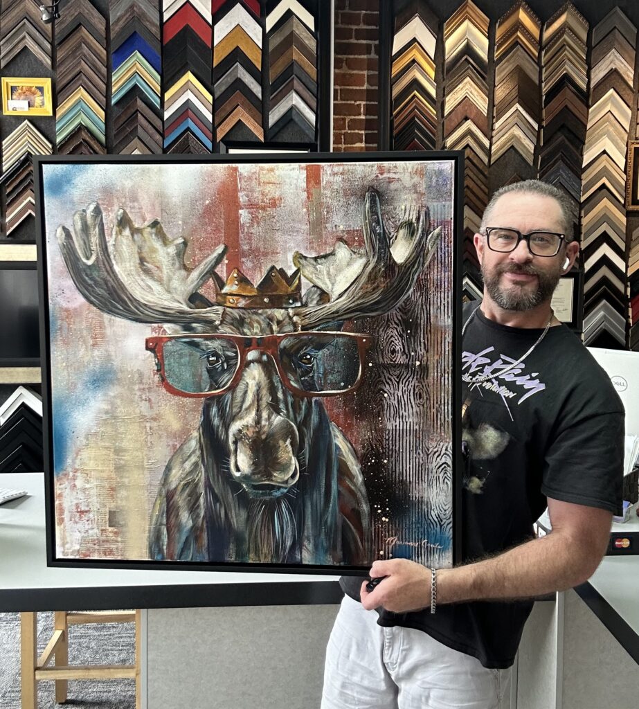 Canvas Stretching & Canvas Float Frames