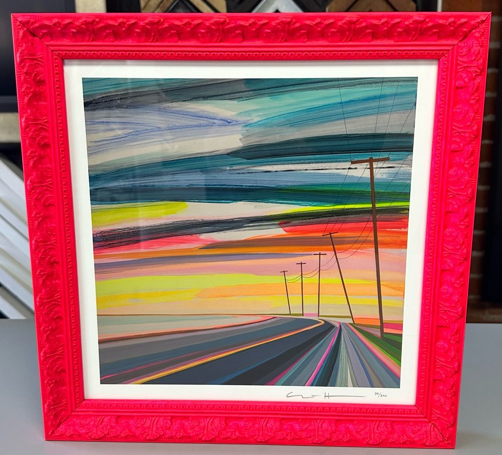 Colorful Custom Picture Frames