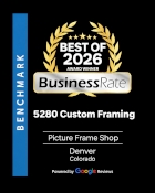 5280 Custom Framing — Best of 2026, Picture Frame Shop, Denver, Colorado